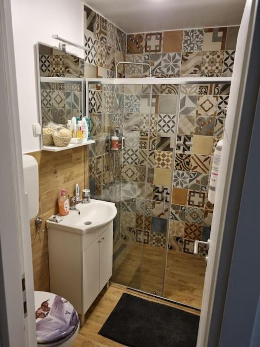 Studio Apartman Bojana 34M2,Free Wifi,Parking Сісак Екстер'єр фото